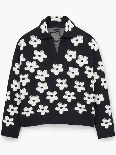 MARC JACOBS DAISY POLO TOP