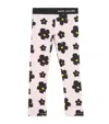 Marc Jacobs Leggings Con Stampa In Pink