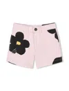 Marc Jacobs Daisy-print Shorts In Pink