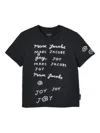 Marc Jacobs Daisy-print T-shirt In Black