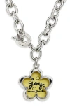 Marc Jacobs Daisy Puzzle Locket Necklace In Multi