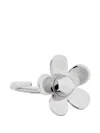 Marc Jacobs Daisy Ring In Metallic