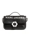Marc Jacobs Logo-print Shoulder Bag In Black