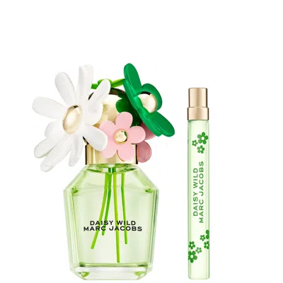 Marc Jacobs Daisy Wild 50ml Edp + 10ml Penspray Bundle In Transparent