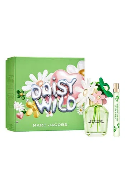 Marc Jacobs Daisy Wild Eau De Parfum 2-piece Gift Set $161 Value In Transparent