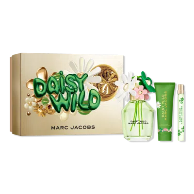 Marc Jacobs Daisy Wild Eau De Parfum 3-piece Gift Set