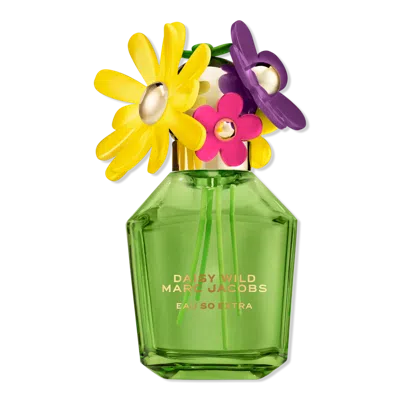 Marc Jacobs Daisy Wild Eau So Extra Refillable Eau De Parfum 3.3 Oz. In Transparent