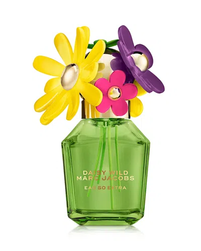 Marc Jacobs Daisy Wild Eau So Extra Eau De Parfum 1.6 Oz. In Green