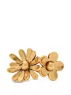 Marc Jacobs Daisy Wild Ring In Gold