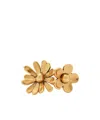Marc Jacobs Daisy Wild Ring In Gold