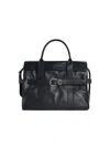 Marc Jacobs 'dakota' Black Leather Bag In Black