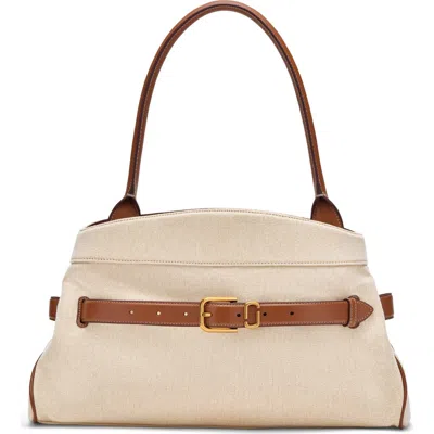 Marc Jacobs Dakota Canvas Satchel In Brown