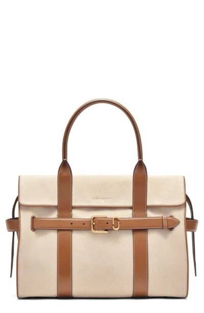Marc Jacobs Dakota Canvas Tote In White