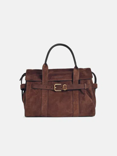Marc Jacobs 'dakota' Dark Brown Suede Bag