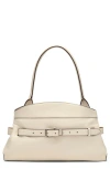 Marc Jacobs Dakota Leather Shoulder Satchel In Neutral