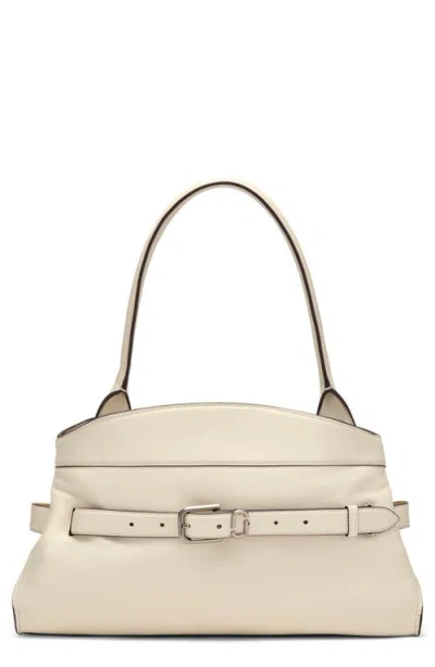 Marc Jacobs Dakota Leather Shoulder Satchel In Neutral
