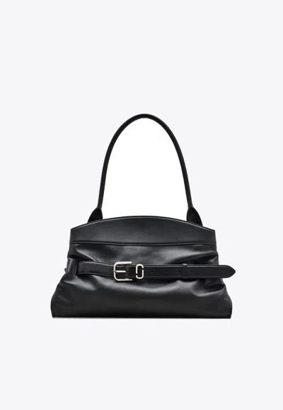 Marc Jacobs Dakota Satchel Shoulder Bag In Black