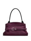 Marc Jacobs Dakota Shoulder Bag In Purple