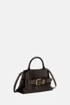 Marc Jacobs The Dakota Small Leather Satchel In Brown