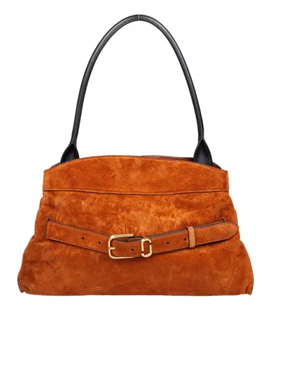 Marc Jacobs Dakota Suede Shoulder Bag