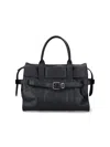 Marc Jacobs Stylish Tote Bag Featuring Buckle Detail In Black