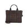 Marc Jacobs The Leather Medium Tote Ganache Bag In Brown