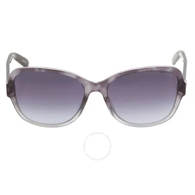Marc Jacobs Dark Gray Gradient Cat Eye Ladies Sunglasses Marc 528/s 0ab8/9o 58 In Brown