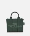 Marc Jacobs The Tote Large Bag In Dark Green