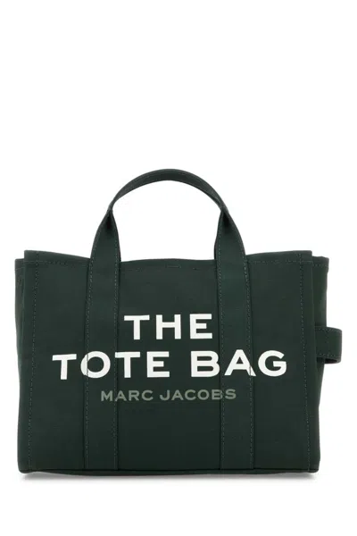 Marc Jacobs Dark Green The Medium Tote Bag