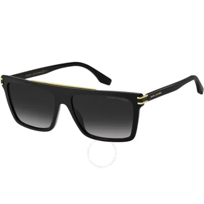 Marc Jacobs Dark Grey Gradient Browline Men's Sunglasses Marc 568/s 0807/9o 58