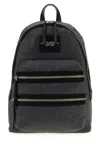 Marc Jacobs Zippered Front Pockets Top Handle Adjustable Straps In Gray