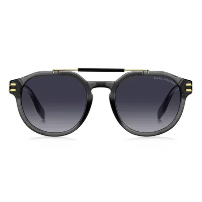 Marc Jacobs Dark Grey Pilot Men's Sunglasses Marc 675/s Ft3 52