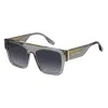Marc Jacobs Dark Grey Shaded Browline Men's Sunglasses Marc 757/s 0kb7/9o 53