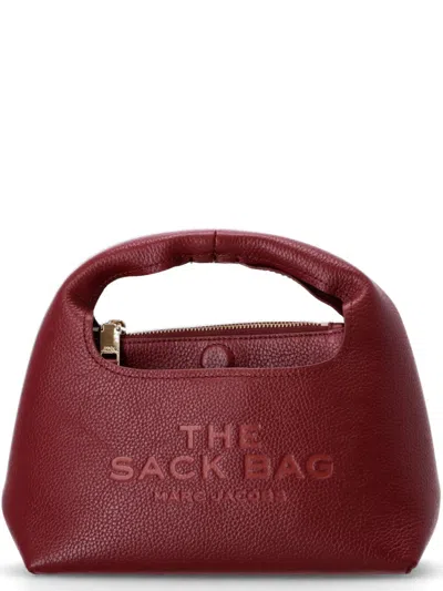 Marc Jacobs Women Dark Red Sack Bag In Burgundy