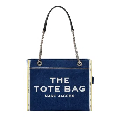 Marc Jacobs Dark Wash Cotton Bags