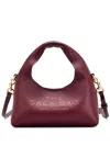 Marc Jacobs Debossed-logo Cross Body Bag In Red
