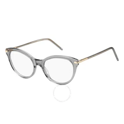 Marc Jacobs Demo Butterfly Ladies Eyeglasses Marc 617 0kb7 52 In Gray