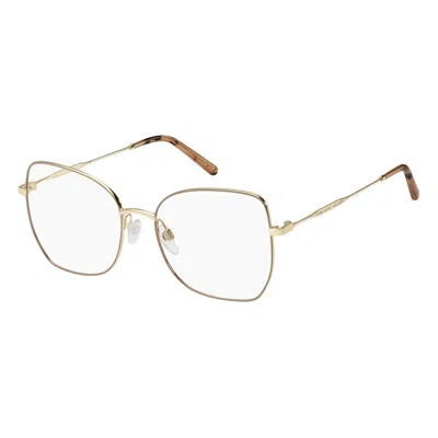 Marc Jacobs Demo Butterfly Ladies Eyeglasses Marc 621 0bku 55 In Gold