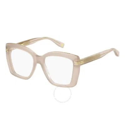 Marc Jacobs Demo Butterfly Ladies Eyeglasses Mj 1064 0fwm 52 In Neutral