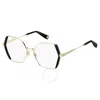 Marc Jacobs Demo Butterfly Ladies Eyeglasses Mj 1068 0rhl 54