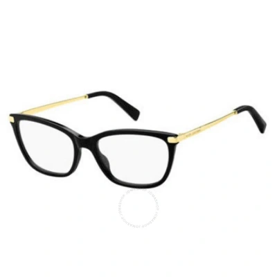 Marc Jacobs Demo Cat Eye Ladies Eyeglasses Marc 400 0807 54 In Black