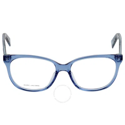 Marc Jacobs Demo Cat Eye Ladies Eyeglasses Marc 430 0pjp 51 In Blue