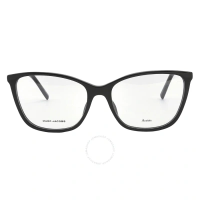 Marc Jacobs Demo Cat Eye Ladies Eyeglasses Marc 436/n 0807 55 In Black