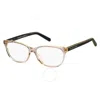 Marc Jacobs Demo Cat Eye Ladies Eyeglasses Marc 462 009q 53