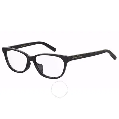 Marc Jacobs Demo Cat Eye Ladies Eyeglasses Marc 462/f 0807 53 In Black