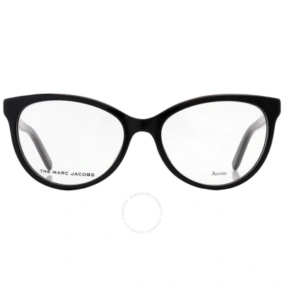 Marc Jacobs Demo Cat Eye Ladies Eyeglasses Marc 463 807 53 In Black