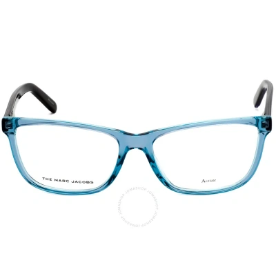 Marc Jacobs Demo Cat Eye Ladies Eyeglasses Marc 465 0mvu 54 In Blue