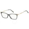 Marc Jacobs Demo Cat Eye Ladies Eyeglasses Marc 508 0ft3 51