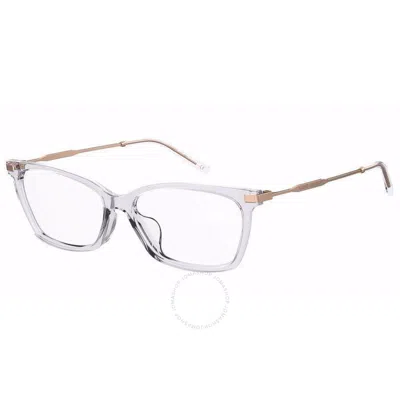 Marc Jacobs Demo Cat Eye Ladies Eyeglasses Marc 508/f 0789 53 In Gray