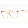 Marc Jacobs Demo Cat Eye Ladies Eyeglasses Marc 510 0ham 53 In Gold